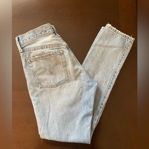 LEVI’s 501 Skinny Jeans Size 26